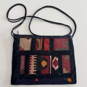 Kilim Crossbody Bag 9.5”x8”